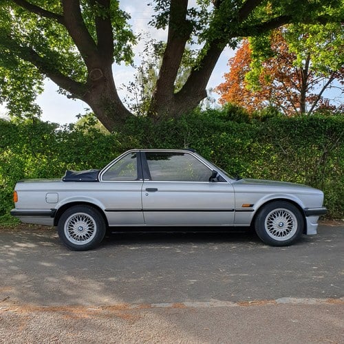 1985 BMW 318i Baur TC2 Convertible (E30) For Sale (picture 5 of 129)