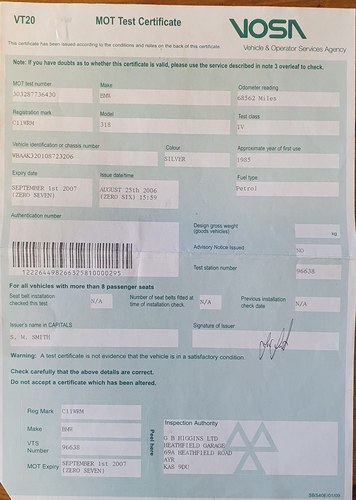 1985 BMW 318i Baur TC2 Convertible (E30) For Sale (picture 105 of 129)