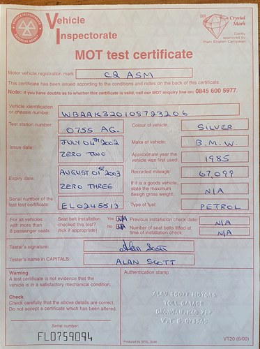 1985 BMW 318i Baur TC2 Convertible (E30) For Sale (picture 102 of 129)