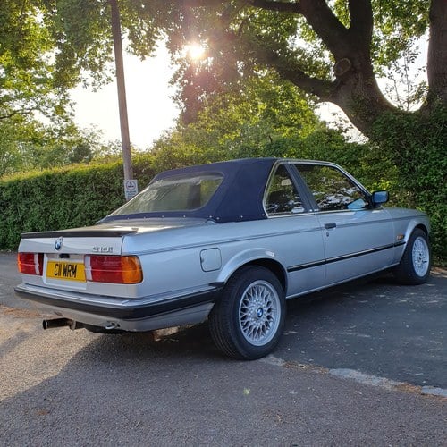 1985 BMW 318i Baur TC2 Convertible (E30) For Sale (picture 11 of 129)
