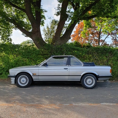 1985 BMW 318i Baur TC2 Convertible (E30) For Sale (picture 7 of 129)