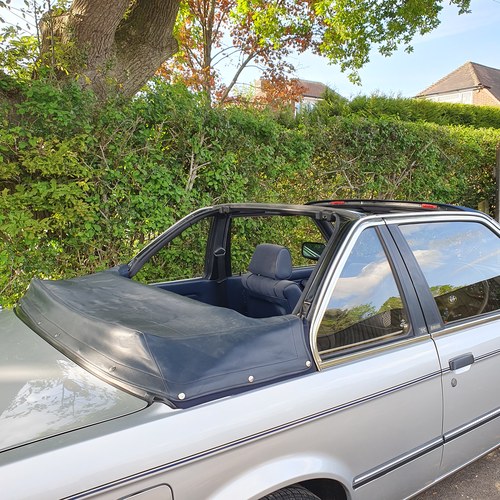 1985 BMW 318i Baur TC2 Convertible (E30) For Sale (picture 68 of 129)