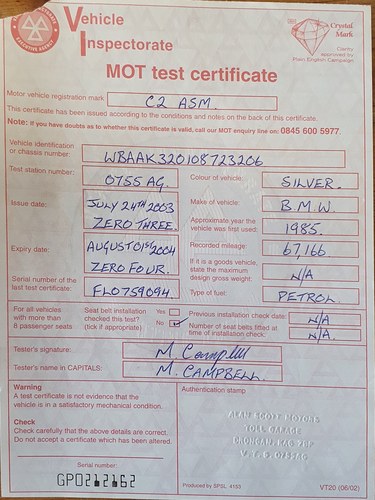 1985 BMW 318i Baur TC2 Convertible (E30) For Sale (picture 101 of 129)