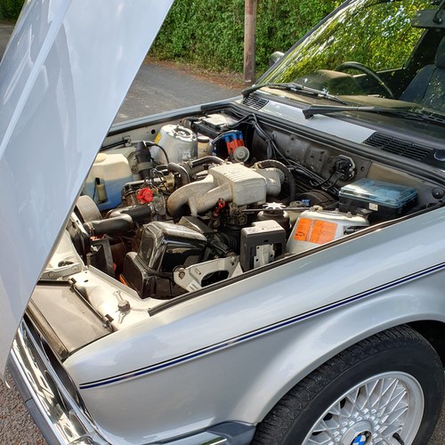 1985 BMW 318i Baur TC2 Convertible (E30) For Sale (picture 94 of 129)