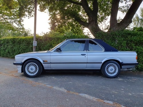 1985 BMW 318i Baur TC2 Convertible (E30) For Sale (picture 14 of 129)
