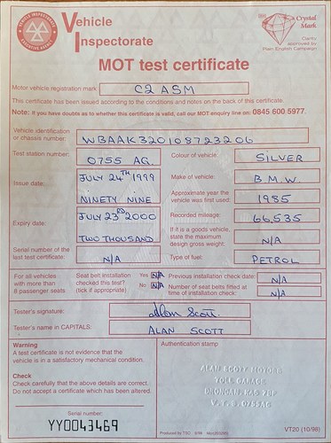 1985 BMW 318i Baur TC2 Convertible (E30) For Sale (picture 98 of 129)