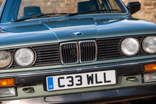 1986 BMW 318i 4-Door Saloon (E30) Te koop (foto 65 van 173)