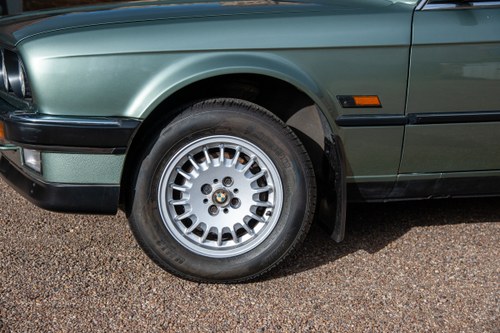 1986 BMW 318i 4-Door Saloon (E30) Te koop (foto 96 van 173)
