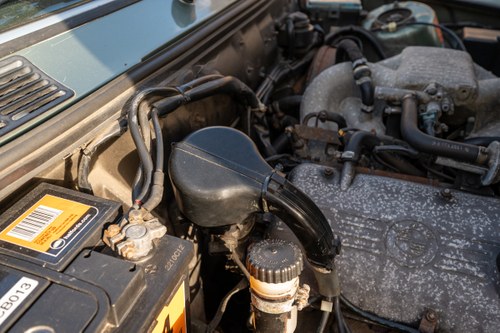 1986 BMW 318i 4-Door Saloon (E30) Te koop (foto 122 van 173)