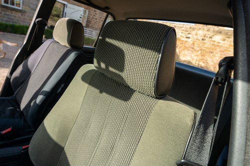 1986 BMW 318i 4-Door Saloon (E30) Te koop (foto 36 van 173)