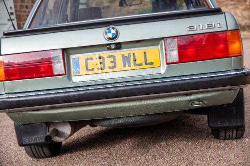 1986 BMW 318i 4-Door Saloon (E30) Te koop (foto 108 van 173)
