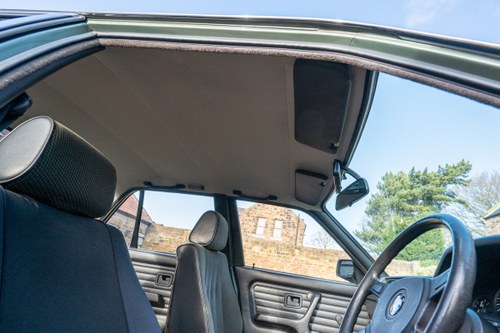 1986 BMW 318i 4-Door Saloon (E30) Te koop (foto 50 van 173)