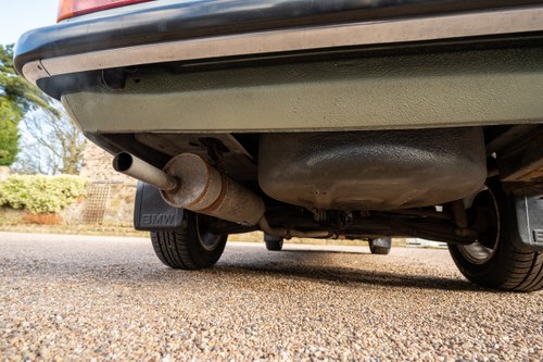 1986 BMW 318i 4-Door Saloon (E30) Te koop (foto 163 van 173)