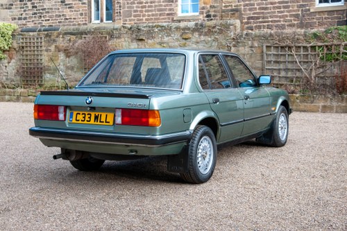1986 BMW 318i 4-Door Saloon (E30) Te koop (foto 5 van 173)