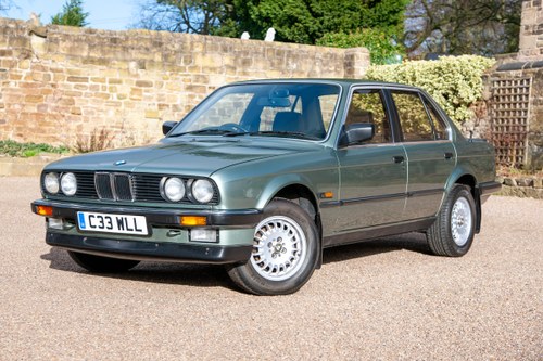 1986 BMW 318i 4-Door Saloon (E30) Te koop (foto 1 van 173)