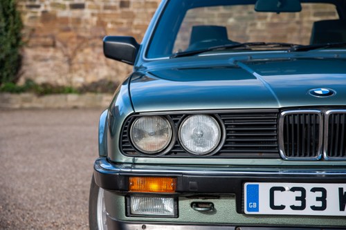 1986 BMW 318i 4-Door Saloon (E30) Te koop (foto 64 van 173)