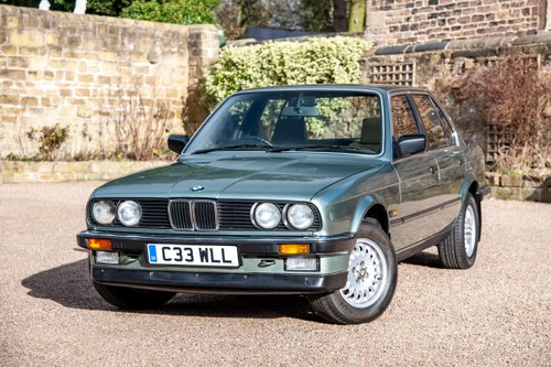 1986 BMW 318i 4-Door Saloon (E30) Te koop (foto 10 van 173)