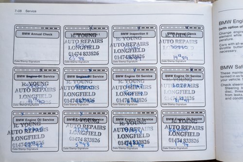 1986 BMW 318i 4-Door Saloon (E30) Te koop (foto 166 van 173)