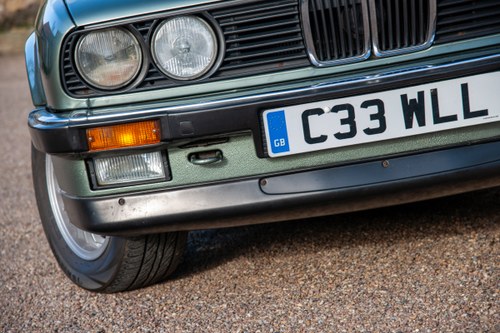 1986 BMW 318i 4-Door Saloon (E30) Te koop (foto 66 van 173)