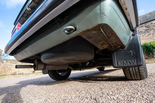 1986 BMW 318i 4-Door Saloon (E30) Te koop (foto 162 van 173)