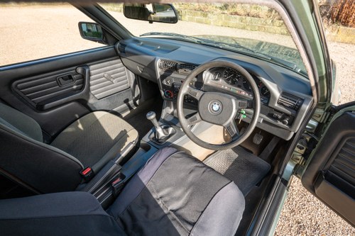 1986 BMW 318i 4-Door Saloon (E30) Te koop (foto 18 van 173)