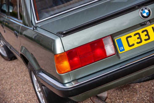 1986 BMW 318i 4-Door Saloon (E30) Te koop (foto 106 van 173)