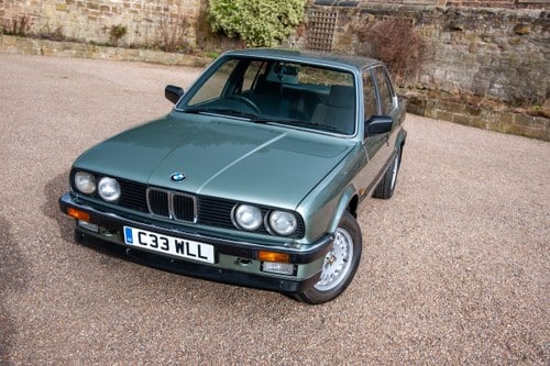 1986 BMW 318i 4-Door Saloon (E30) Te koop (foto 8 van 173)