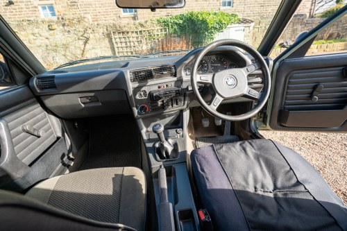 1986 BMW 318i 4-Door Saloon (E30) Te koop (foto 23 van 173)