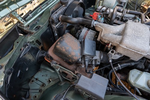 1986 BMW 318i 4-Door Saloon (E30) Te koop (foto 115 van 173)