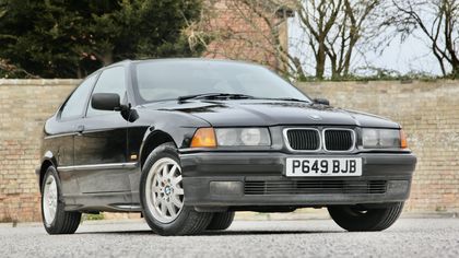 NO RESERVE - 1996 BMW 318Ti Compact Auto (E36)