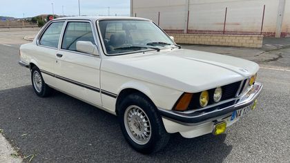 1982 BMW 320/6 (E21)