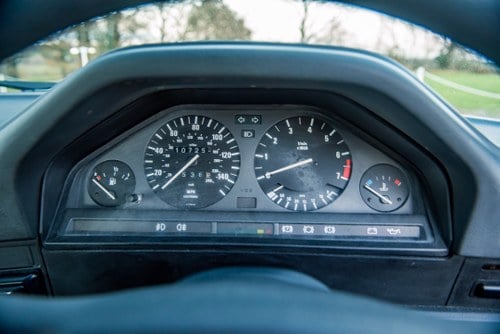 RESERVE LOWERED - 1988 BMW 320i Auto For Sale (picture 18 of 58)