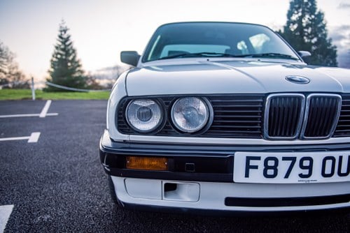 RESERVE LOWERED - 1988 BMW 320i Auto For Sale (picture 37 of 58)