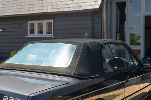 1992 BMW 320i Convertible (E30) Automatic In vendita (immagine 136 di 204)