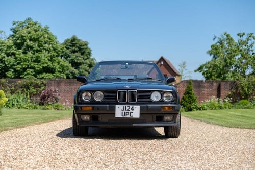 1992 BMW 320i Convertible (E30) Automatic In vendita (immagine 10 di 204)