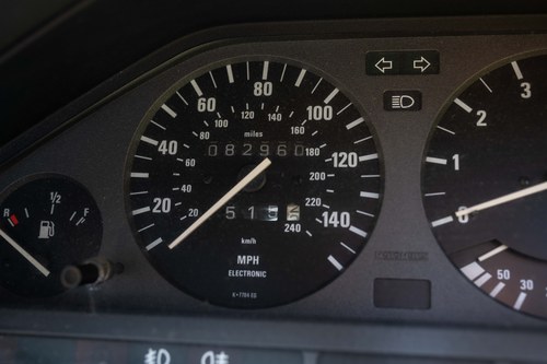 1992 BMW 320i Convertible (E30) Automatic In vendita (immagine 63 di 204)