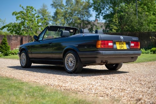 1992 BMW 320i Convertible (E30) Automatic In vendita (immagine 6 di 204)