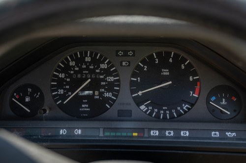 1992 BMW 320i Convertible (E30) Automatic In vendita (immagine 60 di 204)