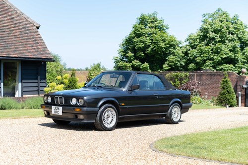 1992 BMW 320i Convertible (E30) Automatic In vendita (immagine 14 di 204)