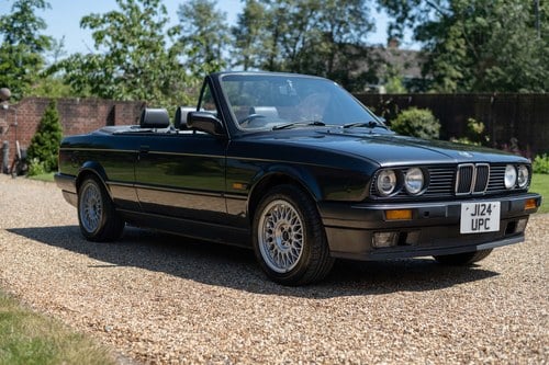 1992 BMW 320i Convertible (E30) Automatic In vendita (immagine 11 di 204)