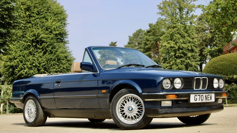 NO RESERVE! - 1989 BMW 320i Convertible For Sale (picture 1 of 146)
