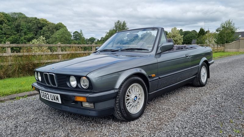 1990 BMW 320i Convertible For Sale (picture 1 of 172)
