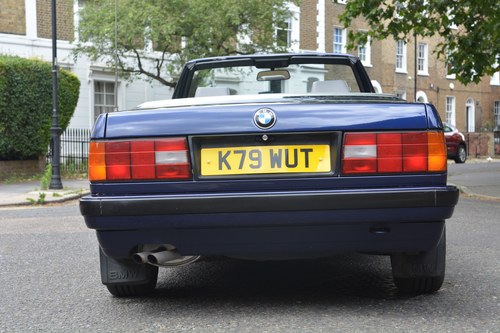 1993 BMW 320i Convertible For Sale (picture 47 of 161)