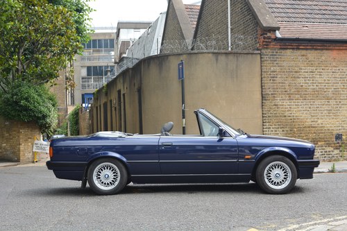 1993 BMW 320i Convertible For Sale (picture 36 of 161)