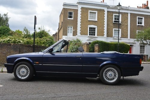 1993 BMW 320i Convertible For Sale (picture 29 of 161)