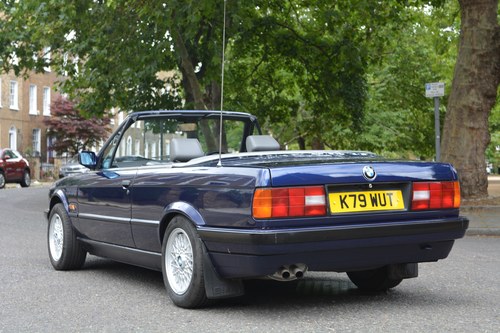 1993 BMW 320i Convertible For Sale (picture 42 of 161)