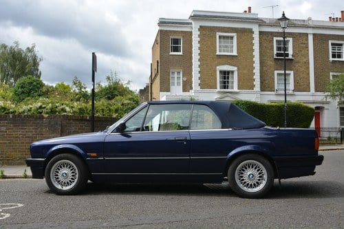 1993 BMW 320i Convertible For Sale (picture 23 of 161)
