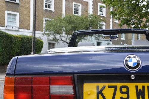 1993 BMW 320i Convertible For Sale (picture 56 of 161)