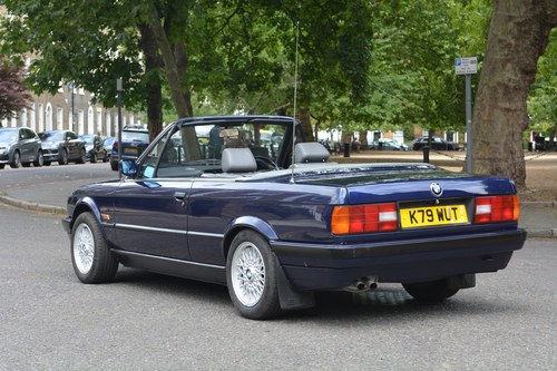 1993 BMW 320i Convertible For Sale (picture 45 of 161)