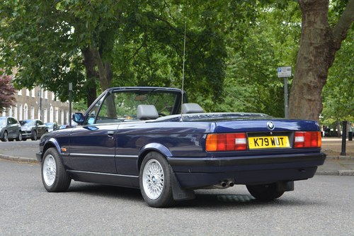 1993 BMW 320i Convertible For Sale (picture 46 of 161)